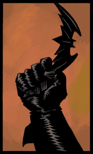 Comic book panel